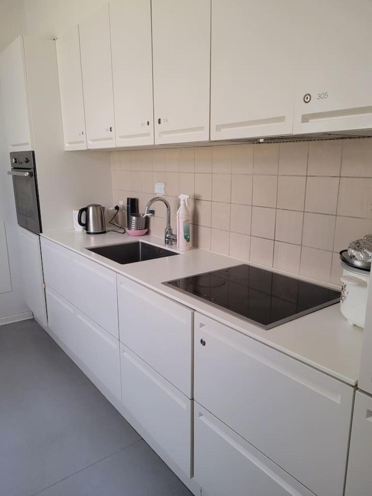 Apartment Lovely 1 Bed Private Close To Norreport